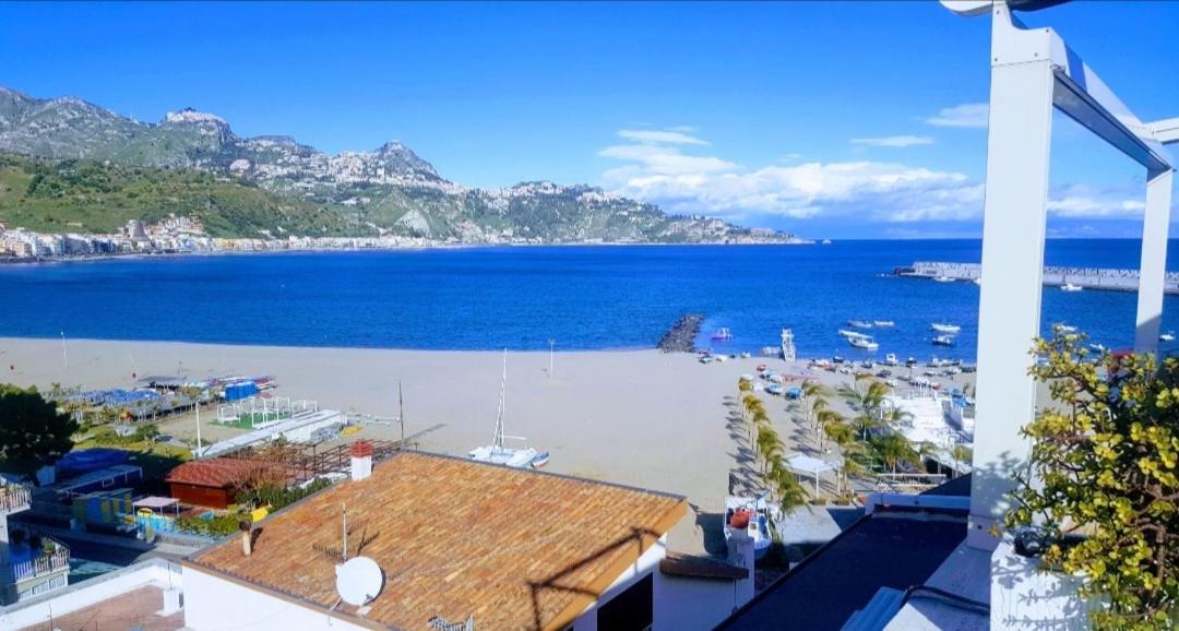 Janeta Panoramic Loft Apartment Giardini Naxos Exterior photo