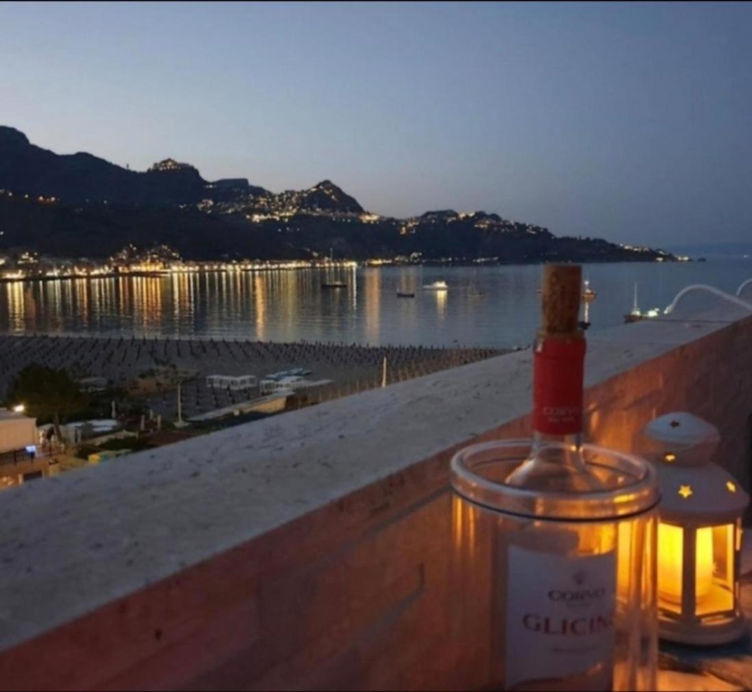 Janeta Panoramic Loft Apartment Giardini Naxos Exterior photo